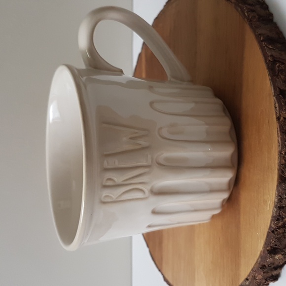 Rae Dunn Brew Mug - Picture 3 of 7